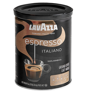 Lavazza Espresso Italiano Ground Espresso 8 oz.
