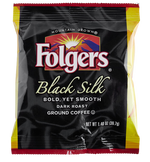 Load image into Gallery viewer, Folgers Black Silk Coffee Packet 1.4 oz. - 42/Case
