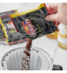 Folgers Black Silk Coffee Packet 1.4 oz. - 42/Case