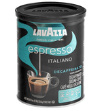 Load image into Gallery viewer, Lavazza Decaf Espresso Italiano Ground Espresso 8 oz.
