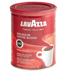 Lavazza Premium House Blend Ground Coffee 10 oz.