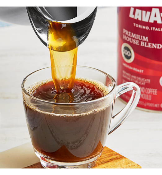 Lavazza Premium House Blend Ground Coffee 10 oz.