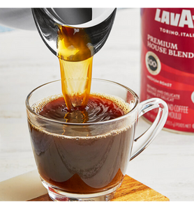 Lavazza Premium House Blend Ground Coffee 10 oz.