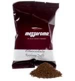 Load image into Gallery viewer, Ellis Mezzaroma 2.5 oz. Chocolate Raspberry Truffle Coffee Packet - 24/Case
