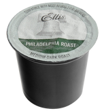 Load image into Gallery viewer, Ellis Philadelphia Roast Coffee Single Serve Cups - 24/Box

