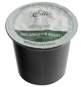 Ellis Philadelphia Roast Coffee Single Serve Cups - 24/Box