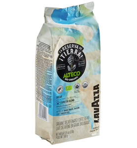 Lavazza Organic Tierra! Alteco Dek Decaf Whole Bean Espresso 1.1 lb.