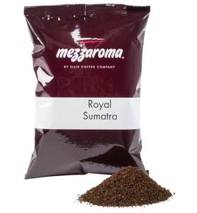 Ellis Mezzaroma 2.5 oz. Royal Sumatra Coffee Packet - 24/Case