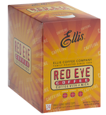 Load image into Gallery viewer, Ellis Red Eye High Caffeine Coffee Single Serve Cups - 24/Box
