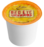 Load image into Gallery viewer, Ellis Red Eye High Caffeine Coffee Single Serve Cups - 24/Box
