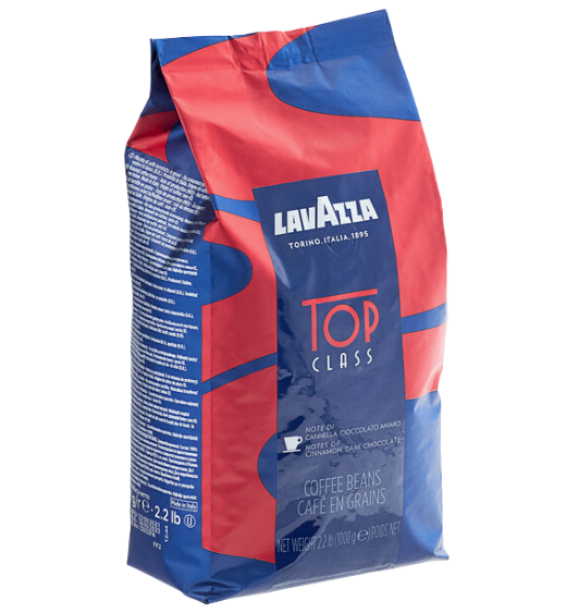 Lavazza Top Class Whole Bean Espresso 2.2 lb.