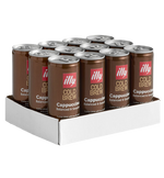 Load image into Gallery viewer, illy Cold Brew Latte Cappuccino 8.45 fl. oz. - 12/Case
