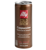 Load image into Gallery viewer, illy Cold Brew Latte Cappuccino 8.45 fl. oz. - 12/Case
