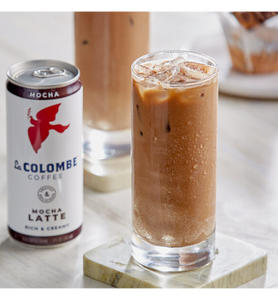 La Colombe Mocha Latte 9 fl. oz. - 12/Case