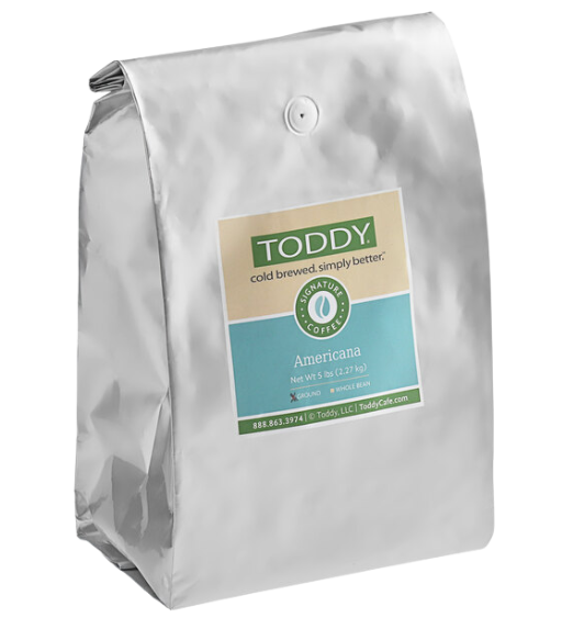 Toddy Americana Cold Brew Coarse Ground Coffee 5 lb.