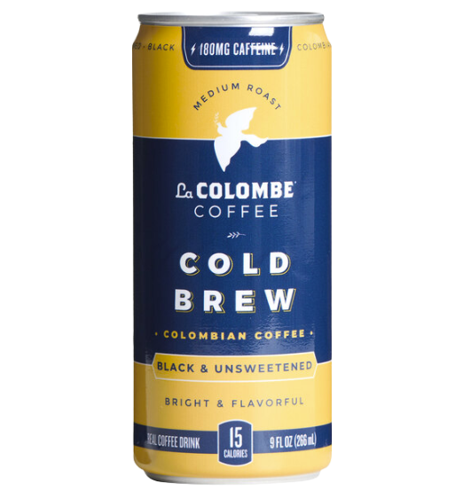 La Colombe Colombian Cold Brew Coffee 9 fl. oz. - 12/Case