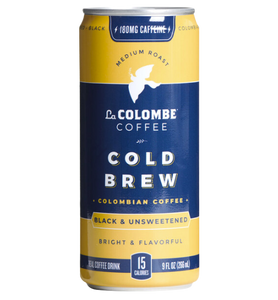La Colombe Colombian Cold Brew Coffee 9 fl. oz. - 12/Case