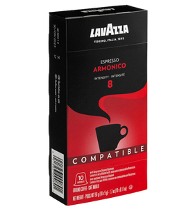 Lavazza Armonico Single Serve Capsules Compatible with Nespresso* Original Machines - 10/Box