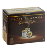 Load image into Gallery viewer, Caffe de Aroma Copen Legend Coffee Single Serve Cups - 24/Box
