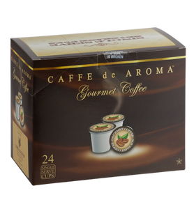 Caffe de Aroma Copen Legend Coffee Single Serve Cups - 24/Box
