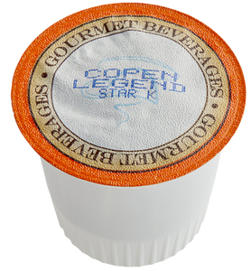 Caffe de Aroma Copen Legend Coffee Single Serve Cups - 24/Box