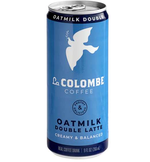 La Colombe Double Latte 9 fl. oz. - 12/Case