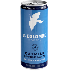 La Colombe Double Latte 9 fl. oz. - 12/Case