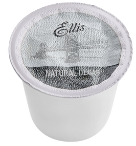 Ellis Mezzaroma Decaf Royal Sumatra Coffee Single Serve Cups - 24/Box