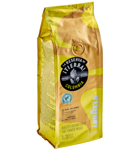 Lavazza Tierra! Colombia Coarse Ground Coffee 8 oz. - 6/Case