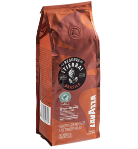 Lavazza Tierra! Brasile Coarse Ground Coffee 8 oz. - 6/Case