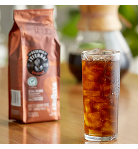 Lavazza Tierra! Brasile Coarse Ground Coffee 8 oz. - 6/Case