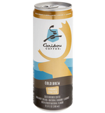 Load image into Gallery viewer, Caribou Caramel Crafted Cold Brew Coffee 11.5 fl. oz. - 12/Case
