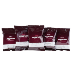 Ellis Mezzaroma 2.5 oz. Coffee Packet Sampler - 10/Box