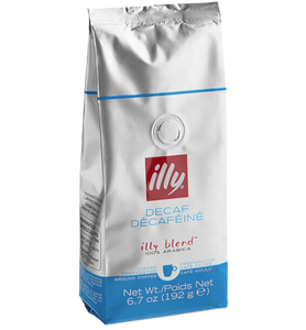illy Decaf Classico Coffee Packet 6.7 oz. - 16/Case