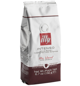 illy Intenso Coffee Packet 6.7 oz. - 16/Case