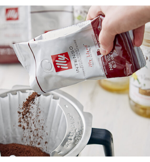 illy Intenso Coffee Packet 6.7 oz. - 16/Case