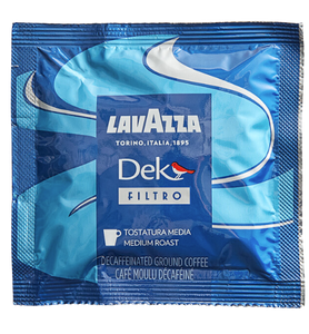 Lavazza Gran Filtro Decaf Single Serve Coffee Pods - 500/Case