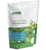Load image into Gallery viewer, Toddy Blend Decaf Cold Brew Coffee Pitcher Packs 0.75 Gallon - 12/Case
