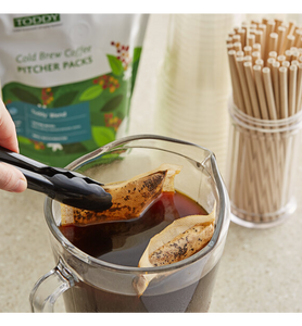 Toddy Blend Decaf Cold Brew Coffee Pitcher Packs 0.75 Gallon