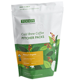 Load image into Gallery viewer, Toddy Fair Trade Organic Matty&#39;s Blend Cold Brew Coffee Pitcher Packs 0.75 Gallon
