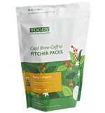 Load image into Gallery viewer, Toddy Fair Trade Organic Matty&#39;s Blend Cold Brew Coffee Pitcher Packs 0.75 Gallon - 12/Case
