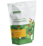 Load image into Gallery viewer, Toddy Fair Trade Organic Sumatra Ketiara Cold Brew Coffee Pitcher Packs 0.75 Gallon - 12/Case
