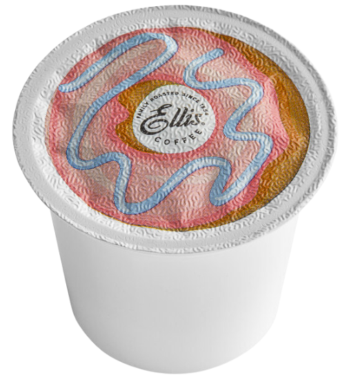 Ellis Donut Shop Blend Coffee Single Serve Cups - 24/Box