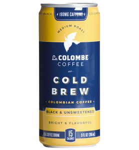 La Colombe Brazilian Cold Brew Coffee 9 fl. oz. - 12/Case