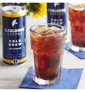 La Colombe Brazilian Cold Brew Coffee 9 fl. oz. - 12/Case