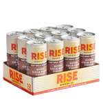 Load image into Gallery viewer, Rise Brewing Co. Organic Oat Milk Mocha Nitro Cold Brew Coffee 7 fl. oz. - 12/Case
