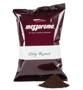 Ellis Mezzaroma Decaf Breakfast Blend Coffee Packet 2.5 oz. - 24/Case