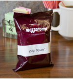 Load image into Gallery viewer, Ellis Mezzaroma Decaf Breakfast Blend Coffee Packet 2.5 oz. - 24/Case
