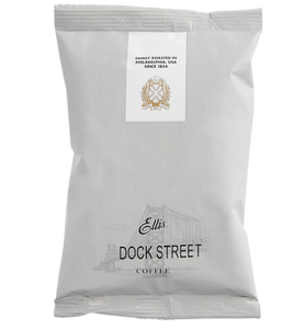 Ellis Dock Street Coffee Packet 2.25 oz. - 42/Case