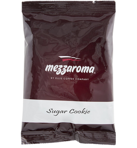Ellis Mezzaroma Sugar Cookie Coffee Packet 2.5 oz. - 24/Case
